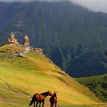 Ineza'S Guest House Kazbegi Exteriör bild