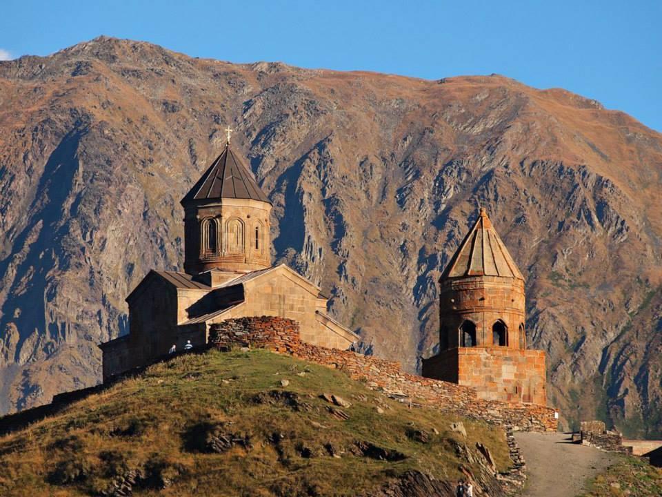 Ineza'S Guest House Kazbegi Exteriör bild